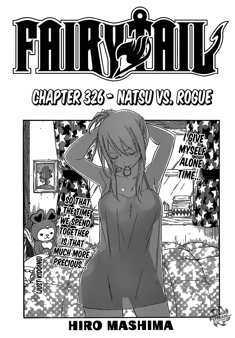 Fairy Tail Chapter 326 1